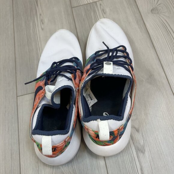 NikeiD Custom Roshe Colorful Floral Print Sneakers Men's 13 897154 Lace Up - Picture 5 of 8